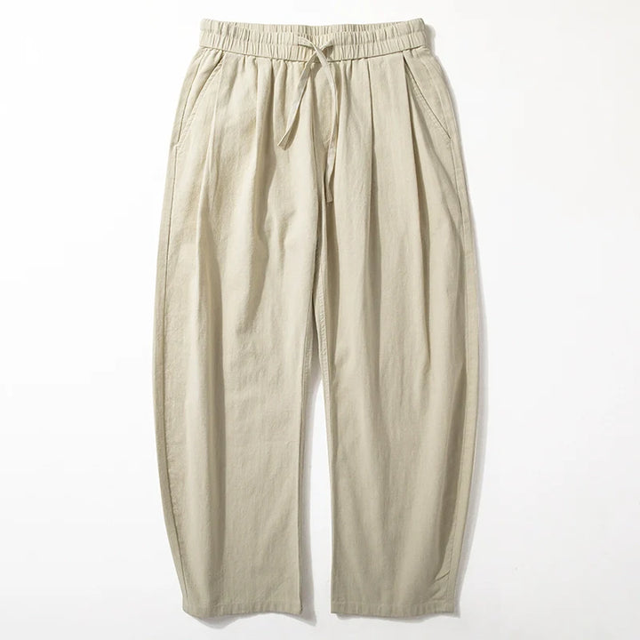 Scimitar Thin Drape Loose Casual Trousers