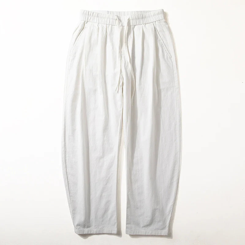 Scimitar Thin Drape Loose Casual Trousers