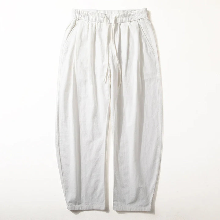 Scimitar Thin Drape Loose Casual Trousers