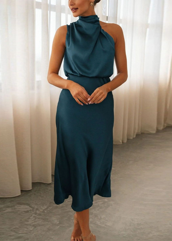 Juliana - Beautiful Luxury Satin Dress