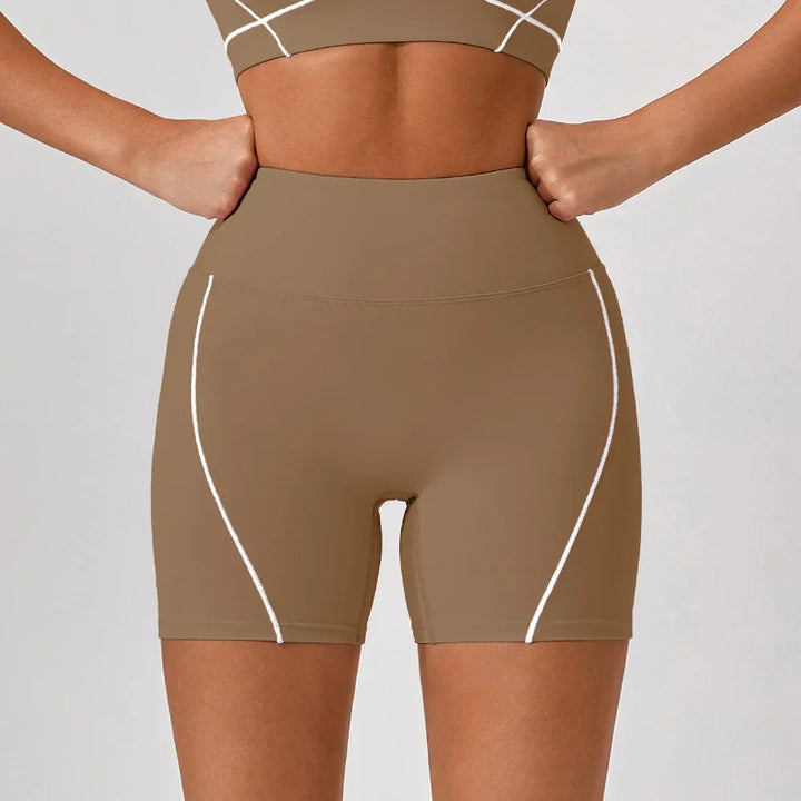 Yoga High Waist Butt Lift Push Up Tight Shorts