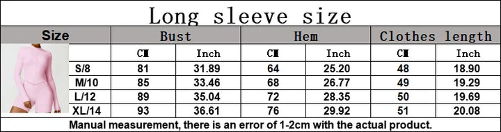 Long Sleeve Women's Gym T-Shirt