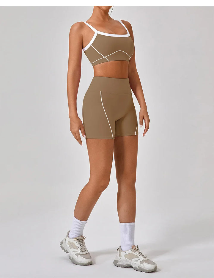Yoga High Waist Butt Lift Push Up Tight Shorts