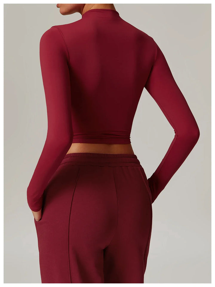 Yoga Long Sleeved  T-shirt