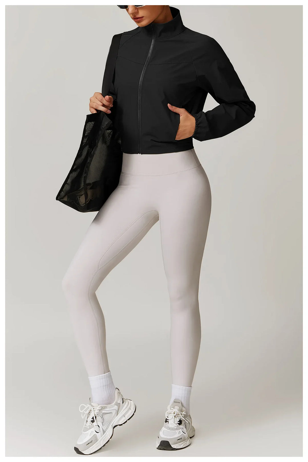 Long Sleeved Women's  Outdoor Fitness Jacket