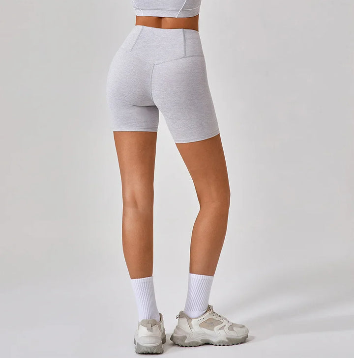 Yoga High Waist Butt Lift Push Up Tight Shorts