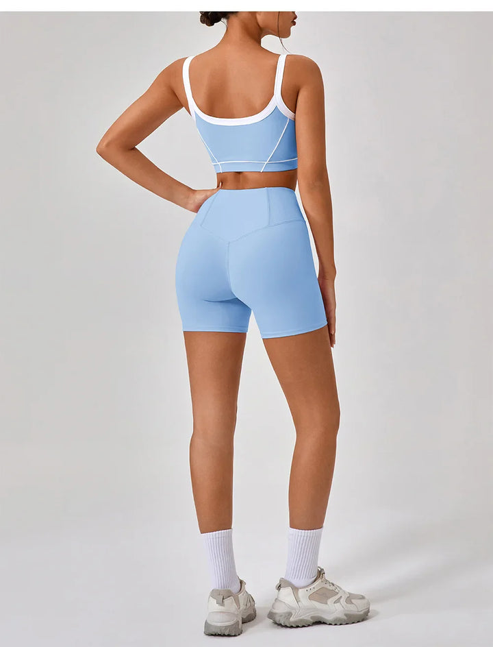 Yoga High Waist Butt Lift Push Up Tight Shorts