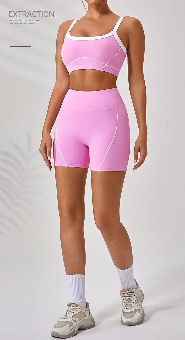 Yoga High Waist Butt Lift Push Up Tight Shorts