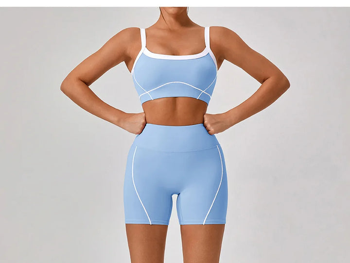 Yoga High Waist Butt Lift Push Up Tight Shorts