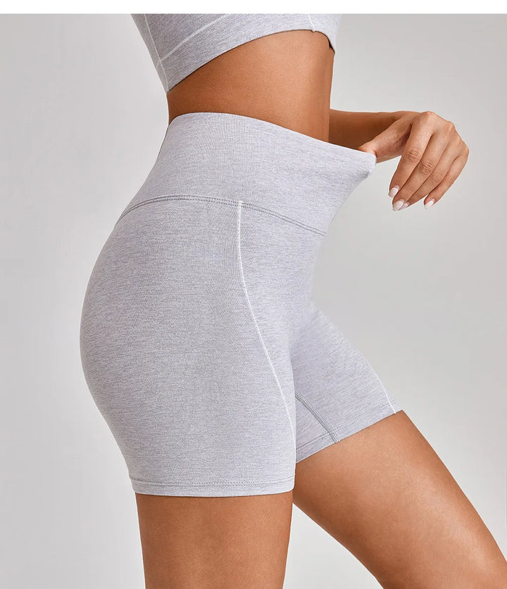 Yoga High Waist Butt Lift Push Up Tight Shorts