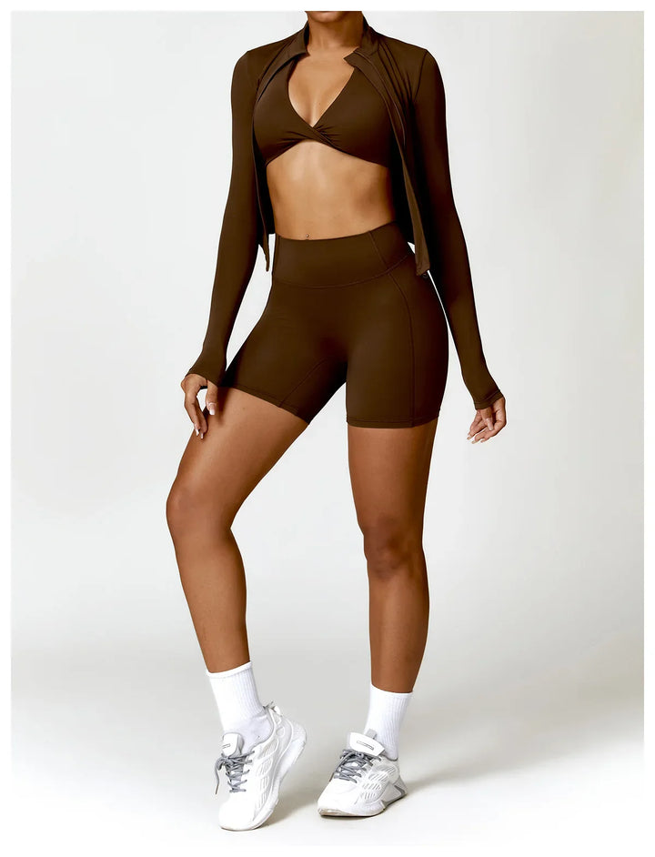 Long Sleeve Women's Gym T-Shirt