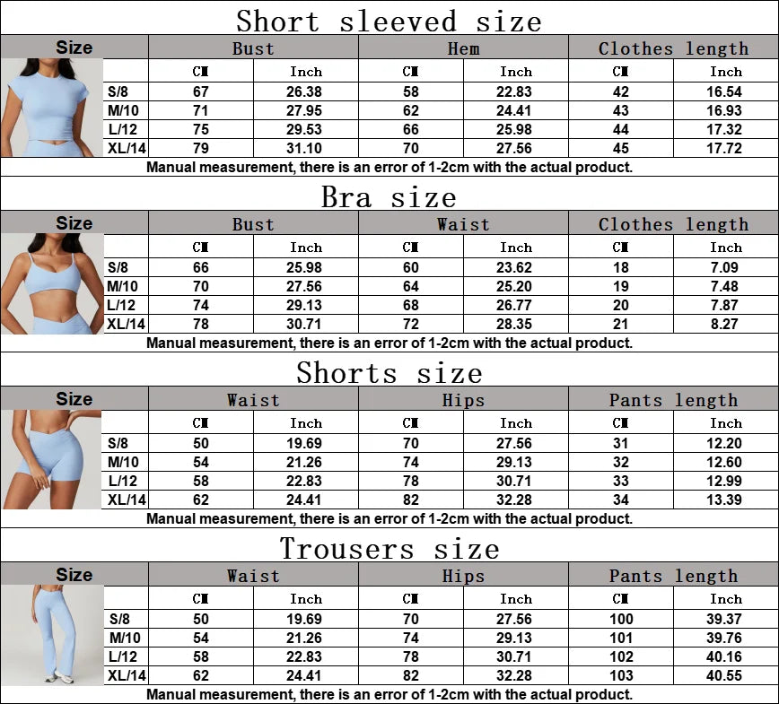 Fitness Two pieces Sportswear Set