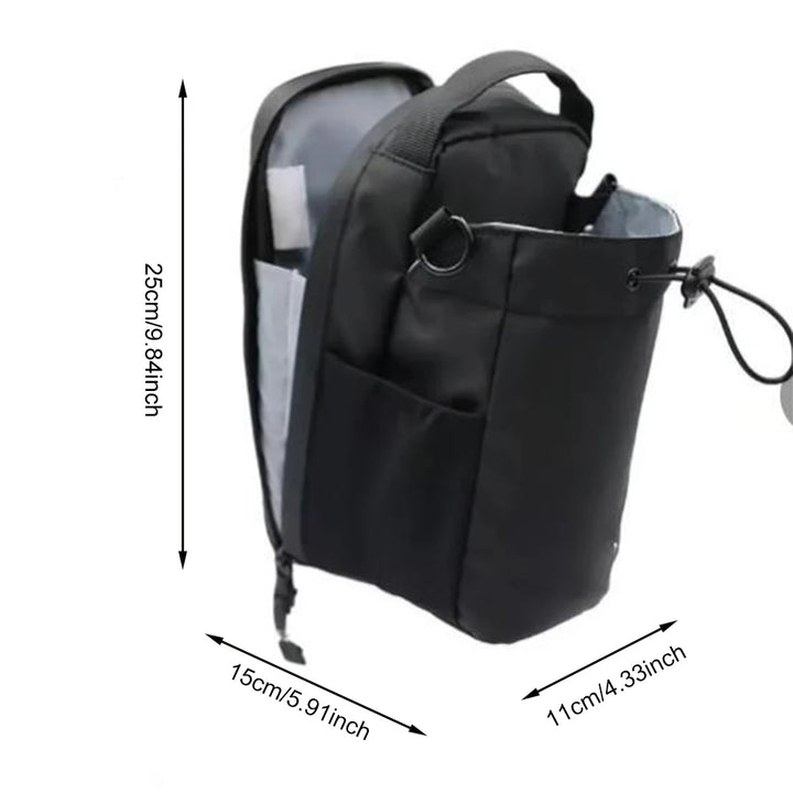 Magnetic Gym Bag With Phone Pocket