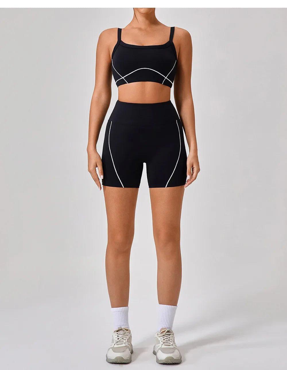 Yoga High Waist Butt Lift Push Up Tight Shorts