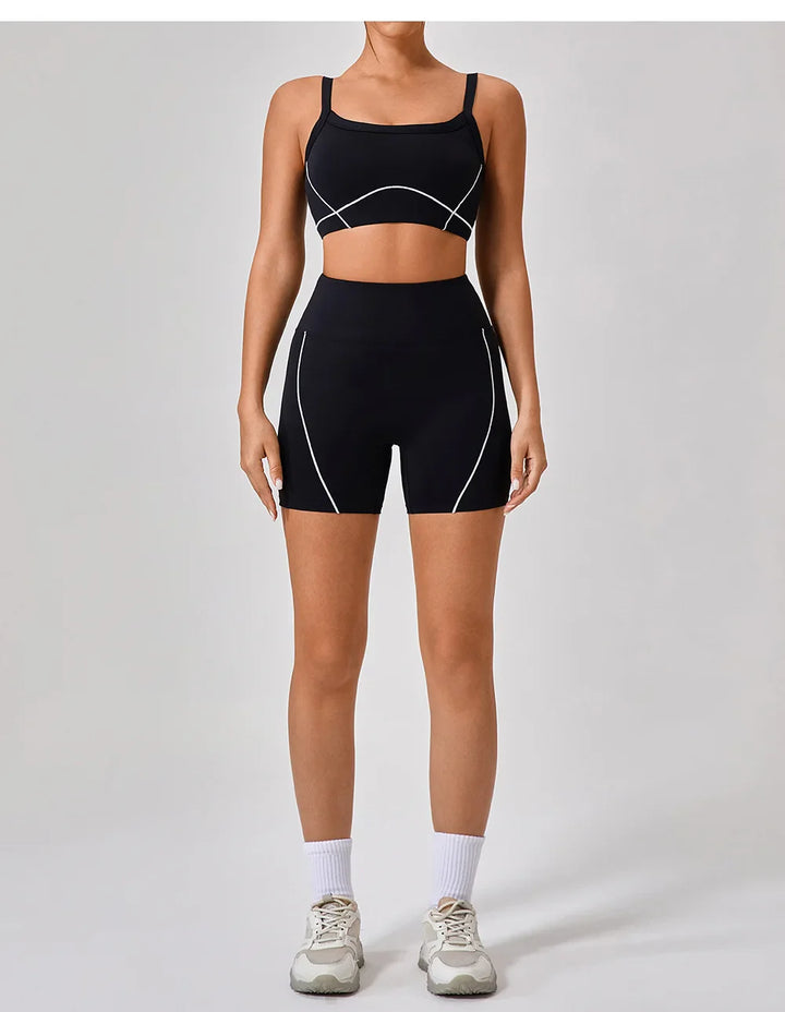 Yoga High Waist Butt Lift Push Up Tight Shorts