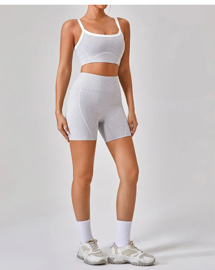 Yoga High Waist Butt Lift Push Up Tight Shorts