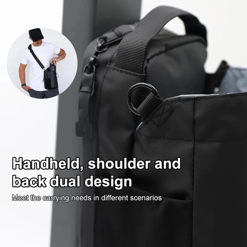 Magnetic Gym Bag With Phone Pocket
