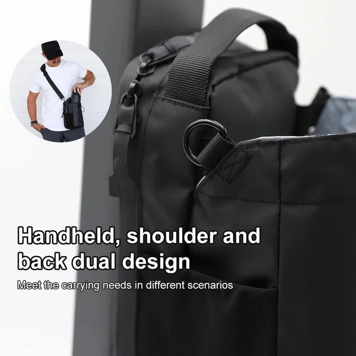 Magnetic Gym Bag With Phone Pocket
