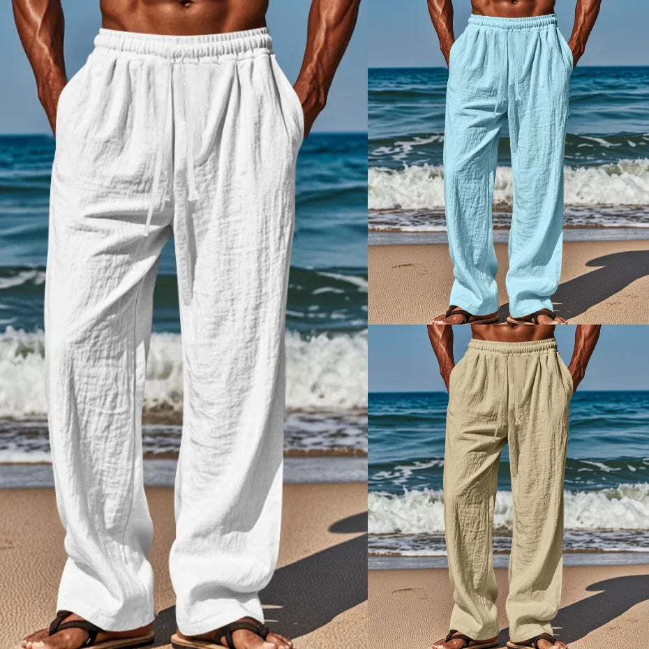 George | Relaxed beach trousers