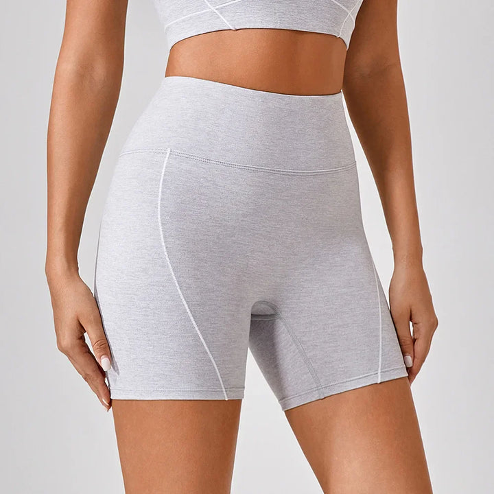 Yoga High Waist Butt Lift Push Up Tight Shorts