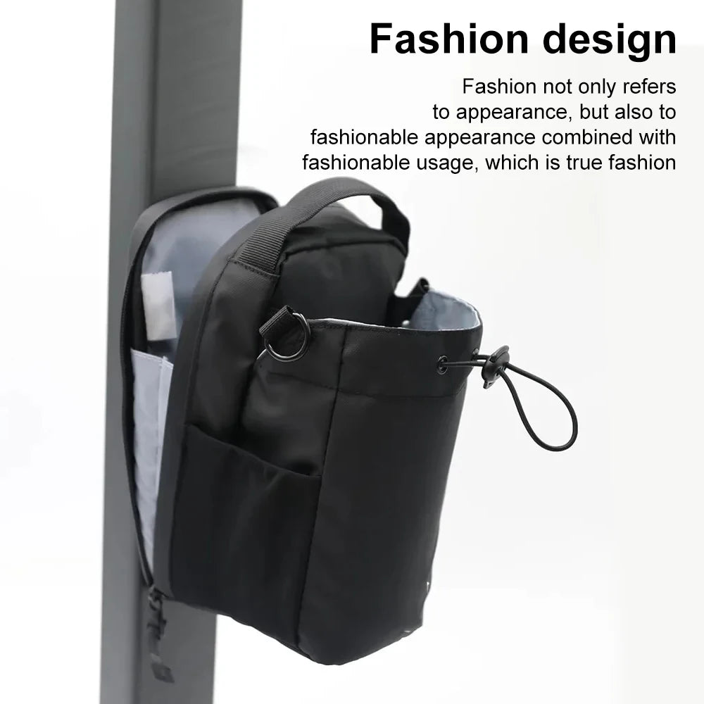 Magnetic Gym Bag With Phone Pocket