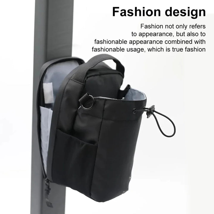 Magnetic Gym Bag With Phone Pocket