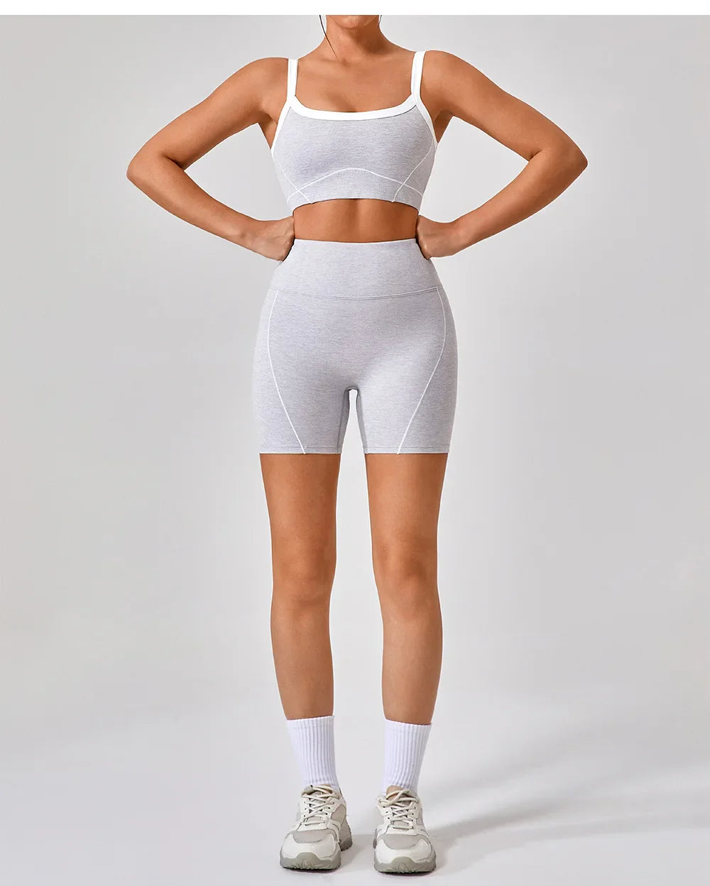 Yoga High Waist Butt Lift Push Up Tight Shorts