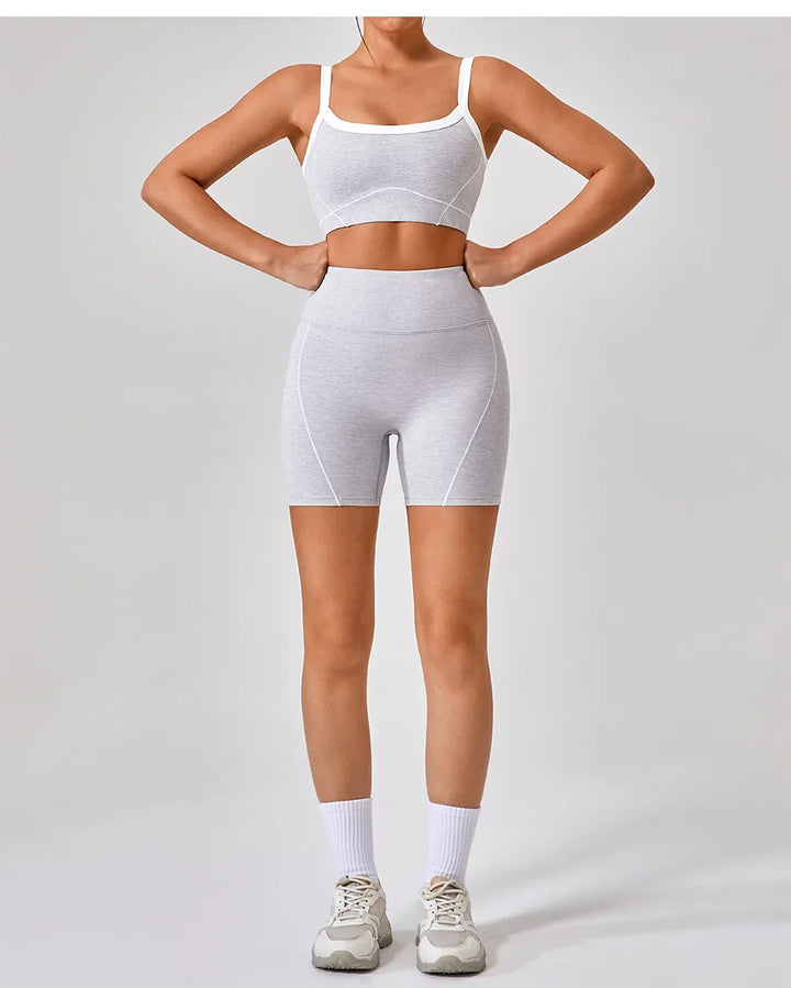 Yoga High Waist Butt Lift Push Up Tight Shorts