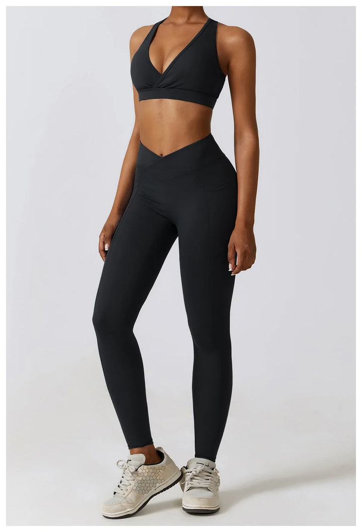 High Strength Push Up Sports Bra