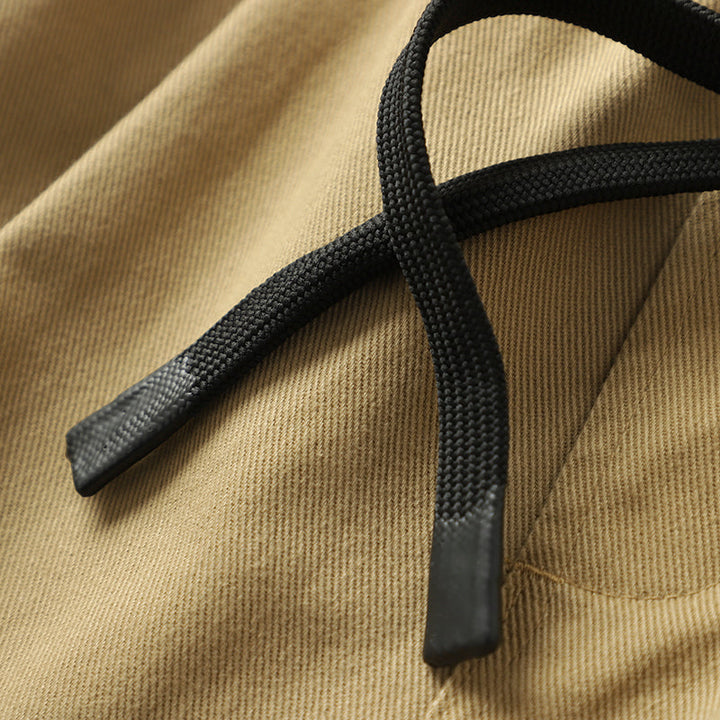 Straight Loose Wide-leg Pants