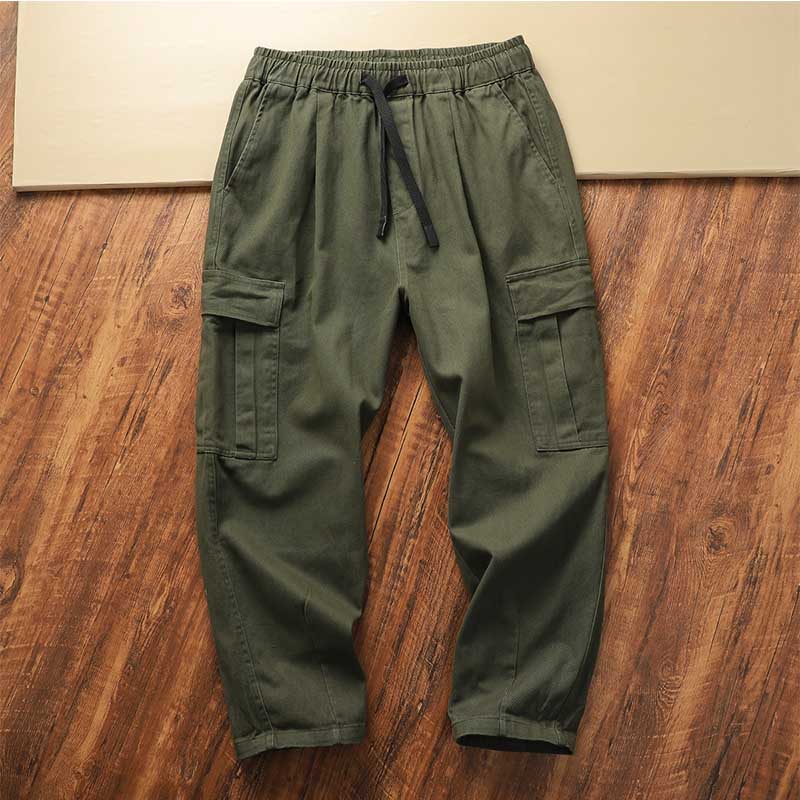 Straight Loose Wide-leg Pants