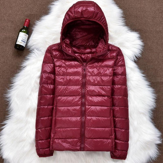 Rain Breeze | Waterproof Dark Red Jacket