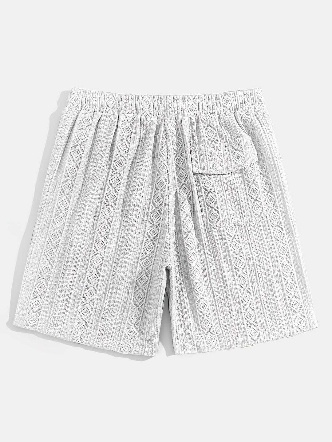 Eric | Textured Knit premium Shorts