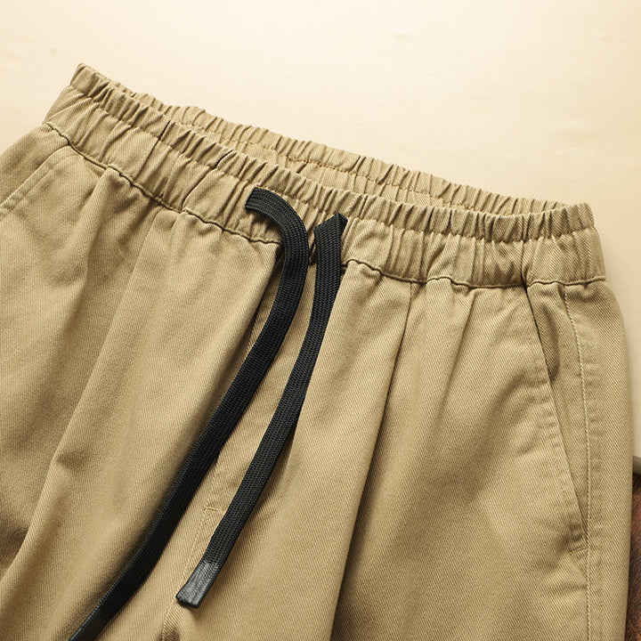 Straight Loose Wide-leg Pants