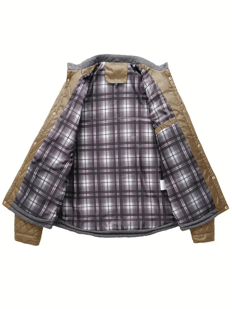 Proctor - Casual long-sleeved jacket with pockets