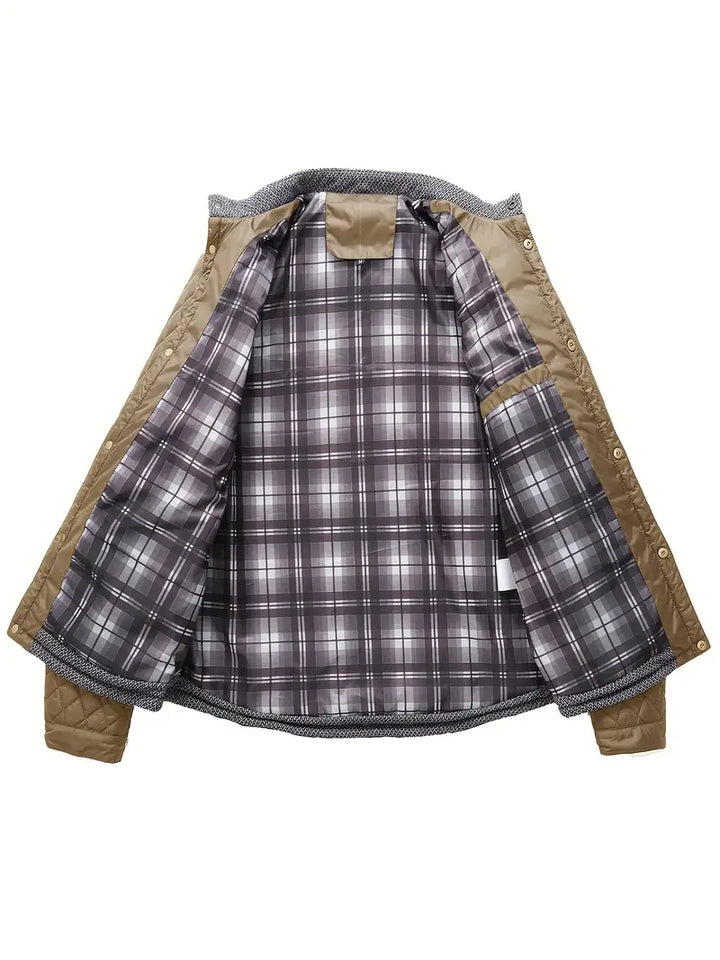 Proctor - Casual long-sleeved jacket with pockets