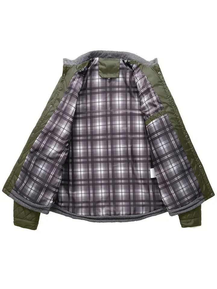 Proctor - Casual long-sleeved jacket with pockets