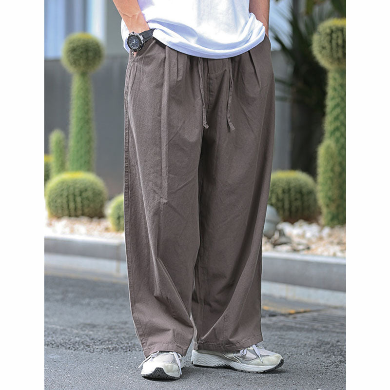Retro Loose Wide Leg Overalls