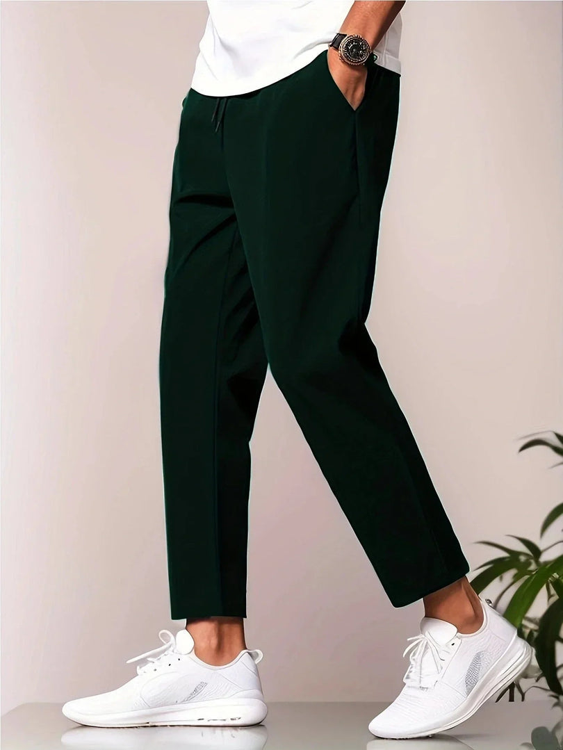 GIULIANO LIGHTWEIGHT AND LUXURIOUS TROUSERS