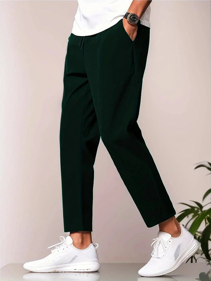 GIULIANO LIGHTWEIGHT AND LUXURIOUS TROUSERS