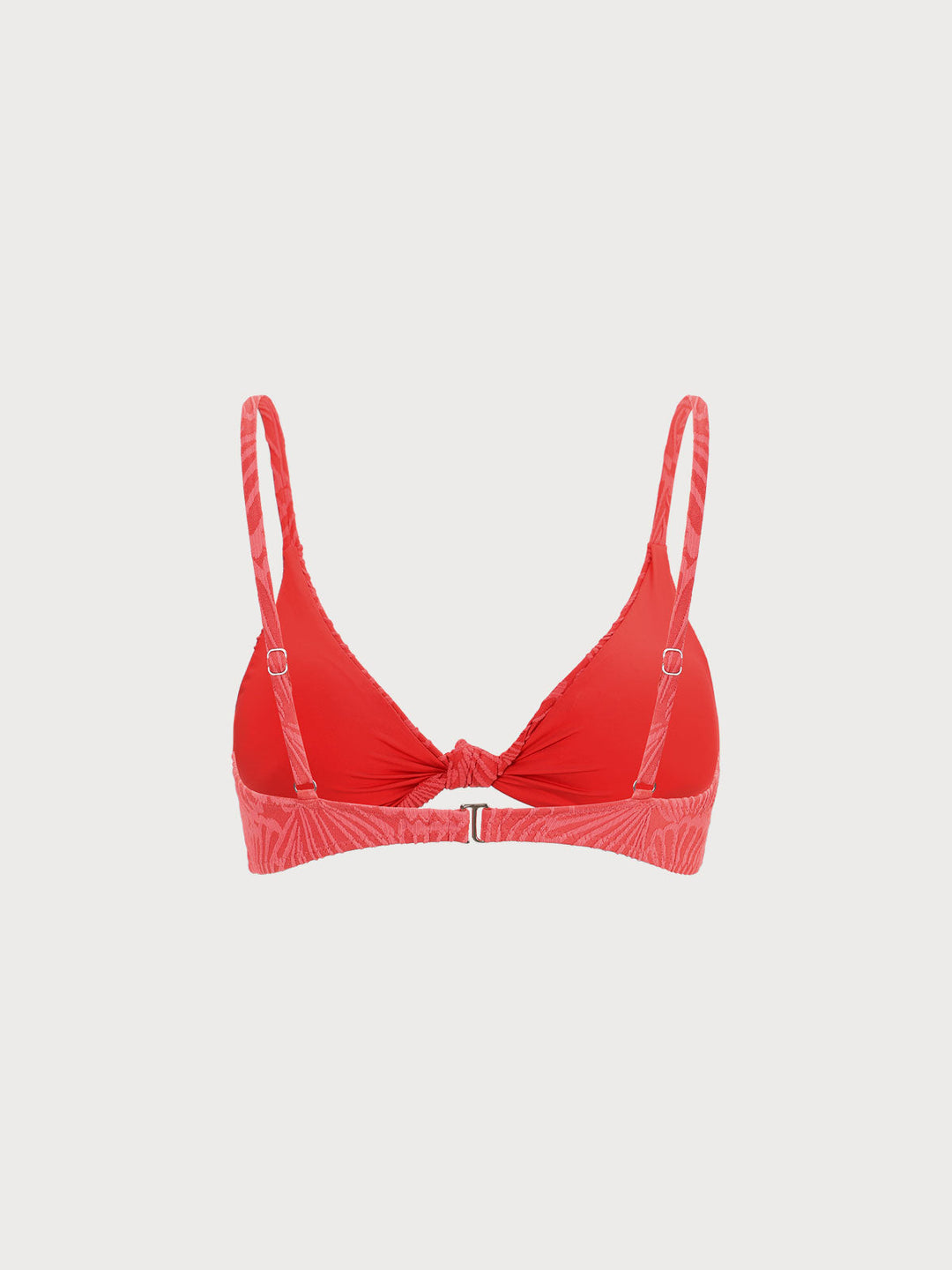 Jacquard Knot Bikini Top