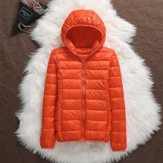 Rain Breeze | Waterproof Orange Jacket