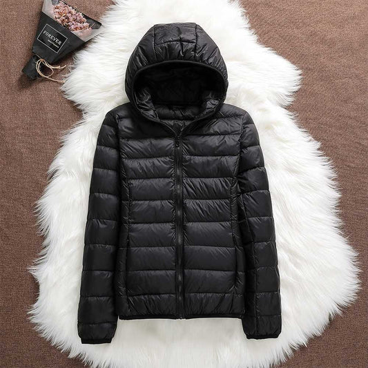 Rain Breeze | Waterproof Black Jacket
