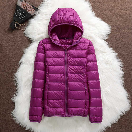 Rain Breeze | Waterproof Purple Jacket