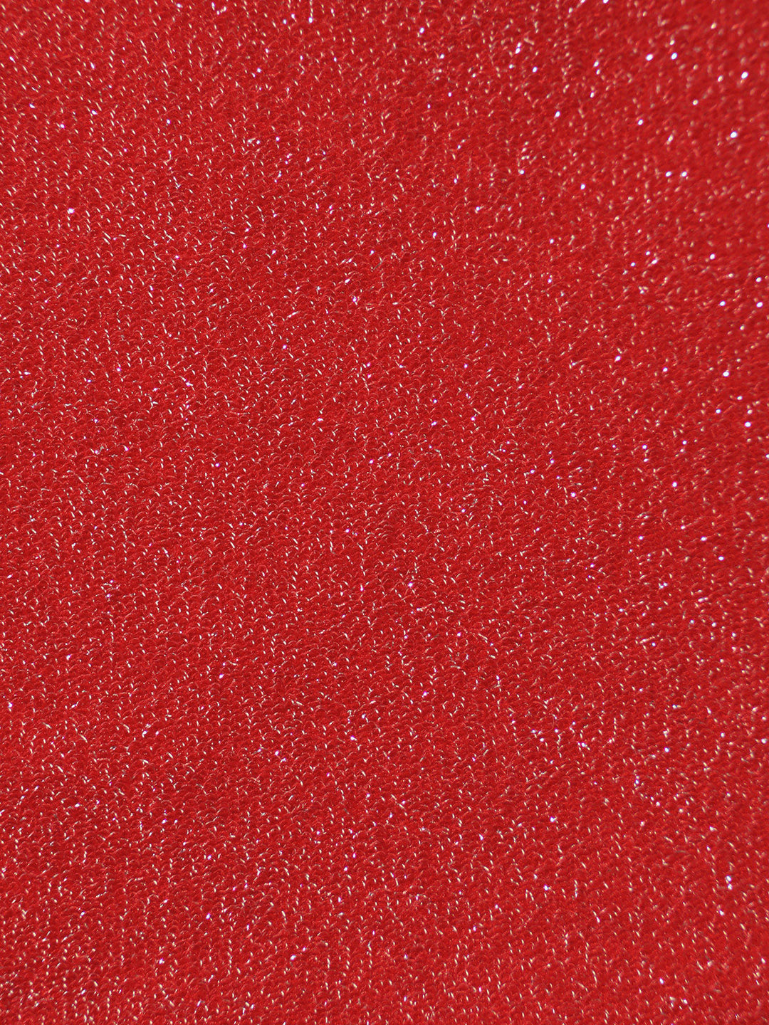 Red Lurex Bikini Bottom