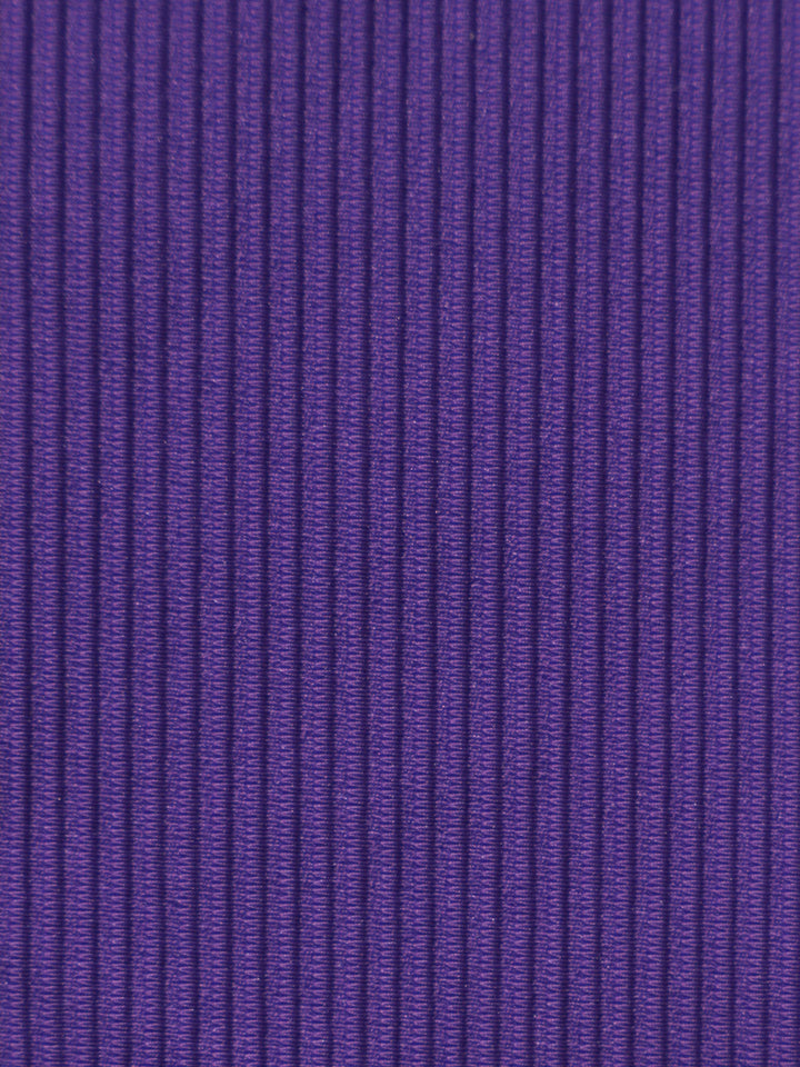 Purple Solid Low Waisted Bikini Bottom