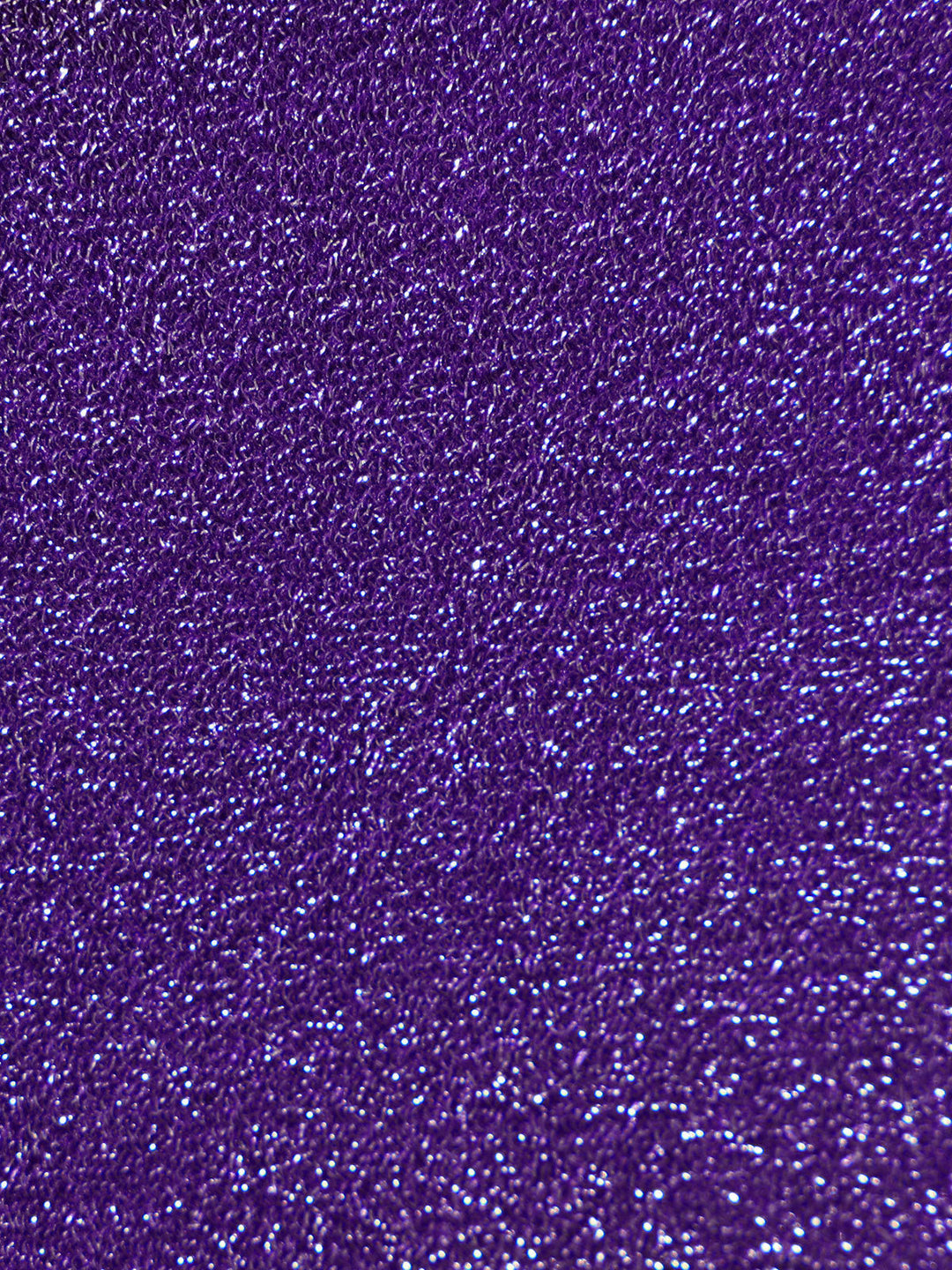 Purple Solid Lurex Bikini Bottom