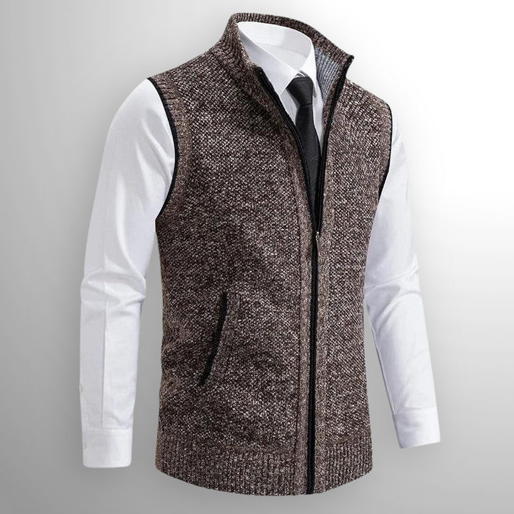 Marcus | Lightweight Zip Vest