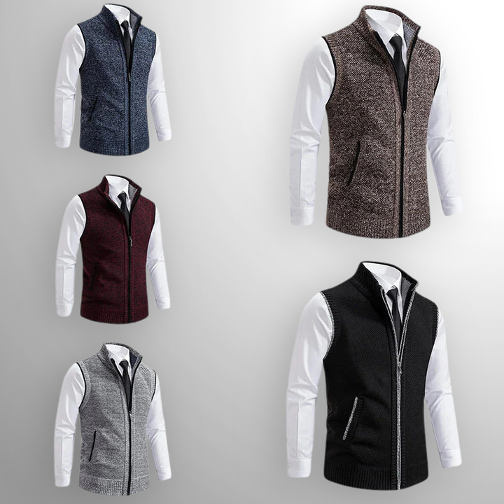 Marcus | Lightweight Zip Vest