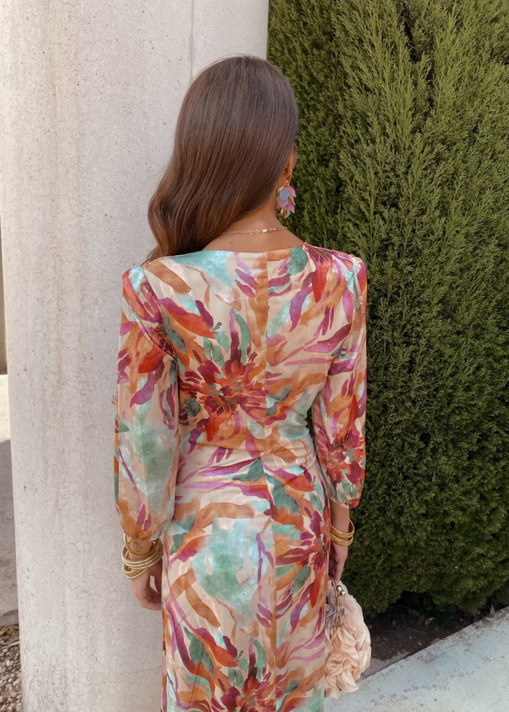 Romy - Elegant Floral Dress